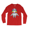 Gym Unicorn Long Sleeve Shirts