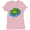 sticky wheelz Ladies Fitted T-Shirt