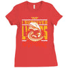 i survived Ladies Fitted T-Shirt
