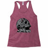 celtic skull Racerback Tank