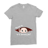 Excuse Me is it January yet? Baby Boy Ladies Fitted T-Shirt
