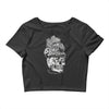 six on the brain Crop Top