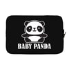 Baby Panda Laptop sleeve