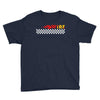 Fire White Youth Tee