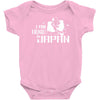 i'm huge in japan   funny humor big godzilla tokyo japanese tourist te Baby Bodysuit