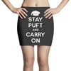 stay puft and carry on Mini Skirts