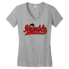 humble Women's V-Neck T-Shirt