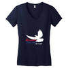 remember september Women's V-Neck T-Shirt