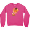 lion evolution Crewneck Sweatshirt