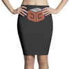 LOGO IT'S COOL Pencil Skirts