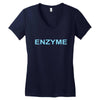 enzyme Women's V-Neck T-Shirt