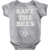 save the bees (2) Baby Onesie