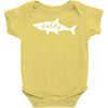 Momma Shark Baby Bodysuit