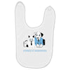 rex and whiskers attorneys Baby Bibs