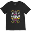 i am a July women V-Neck Tee