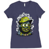 nerd captain Ladies Fitted T-Shirt