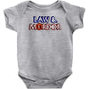 law &amp; mordor Baby Bodysuit