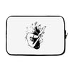 drowning Laptop sleeve