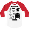 choose your style 3/4 Sleeve Shirt