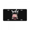 Wild One License Plate
