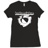 bademeister fun wasserball play keeper baywatch ocean beach Ladies Fitted T-Shirt