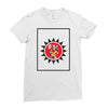 ronaldinho best Ladies Fitted T-Shirt