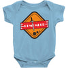 game remember six Baby Bodysuit