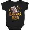 banana mee!!! Baby Bodysuit