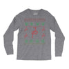 jake paul ugly christmas Long Sleeve Shirts