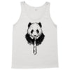 working panda Tank Top