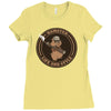 hamster Ladies Fitted T-Shirt