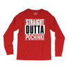 pubg - straight outta pochinki Long Sleeve Shirts