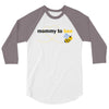 Mommy to Bee Baby Boy 3/4 Sleeve Shirt