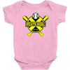 apocalypse baseball Baby Onesie