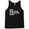 tribe called quest names Tank Top