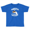 pawsitive catitude Toddler T-shirt