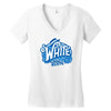 white rock candy Women's V-Neck T-Shirt
