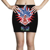 Goku Ultra Instinct Mini Skirts