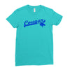cougar bait Ladies Fitted T-Shirt