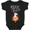 trick or treat Baby Bodysuit