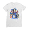 creatures spirits and friends Ladies Fitted T-Shirt