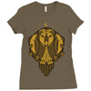 owl night Ladies Fitted T-Shirt