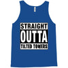 straight outta tilted towers Tank Top
