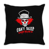 can't sleep clowns will eat me Throw Pillow