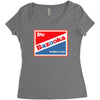 bazooka joe bubble gum logo ideal birthday present or gift Women's Triblend Scoop T-shirt