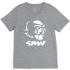 saw puppe horror V-Neck Tee