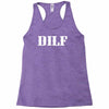 dilf Racerback Tank