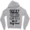This Girl Is Taken By A Super Sexy May Boyfriend Zipper Hoodie