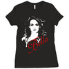 twilight frauen bella jacob edward film Ladies Fitted T-Shirt