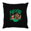 red riding hood Throw Pillow